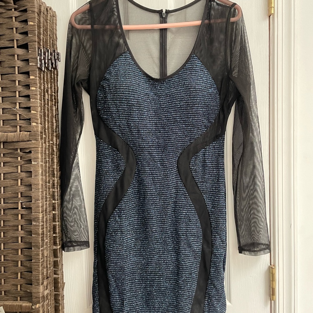 Sparkly dress size L